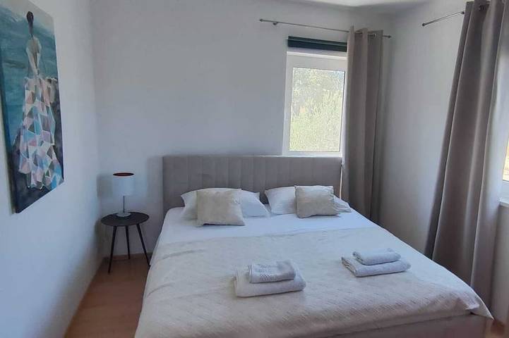 Ganze Wohnung, Luxus Villa mit privatem beheizten Pool und Blick aufs Meer 2 in Marina, Split-Dalmatien