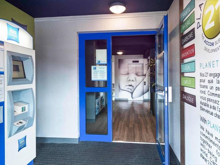 Hôtel pour 3 personnes, animaux acceptés à Le Petit-Quevilly - 2