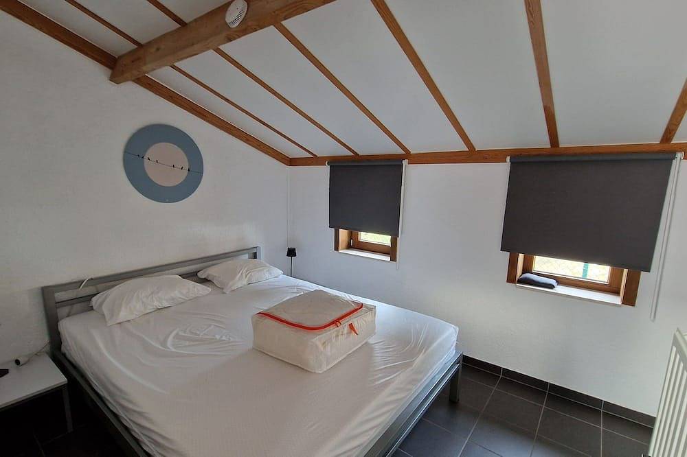 Fischerhäuschen in Wenduine, in der Nähe des Strandes und Blankenberge. in Wenduine, De Haan