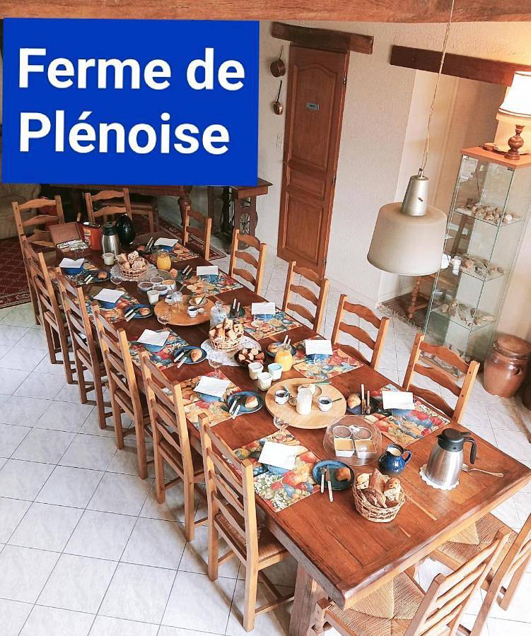 La Ferme de Plénoise Chambre & Table d'hôtes in Charny-Orée-de-Puisaye, Région d'Auxerre