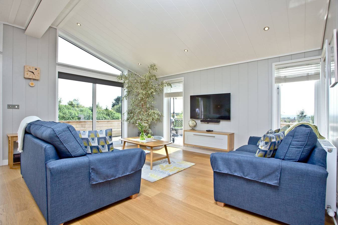 Perry Lodge, Strawberryfield Park in Cheddar, Somerset