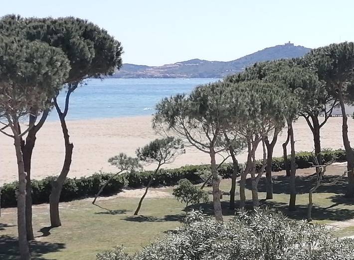 Appartement de vacances pour 4 personnes, avec jardin