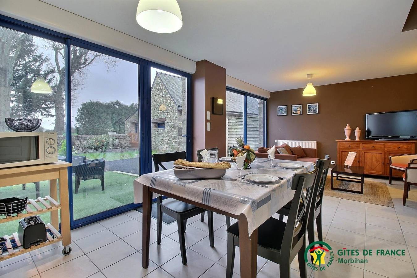 Le Blavet in Merlevenez, Côte des Mégalithes