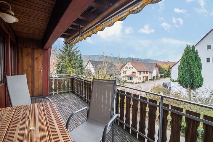 Ganze Wohnung, Ferienwohnung 'Studiowohnung Haus 18' mit Balkon und Wi-Fi in Überlingen, Region Bodensee-Oberschwaben