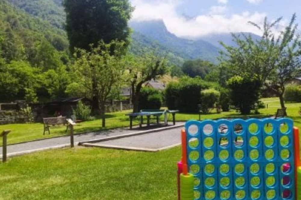 Mobilheim mit Terrasse - 2 Pers. in Estaing, Nationalpark Pyrenäen