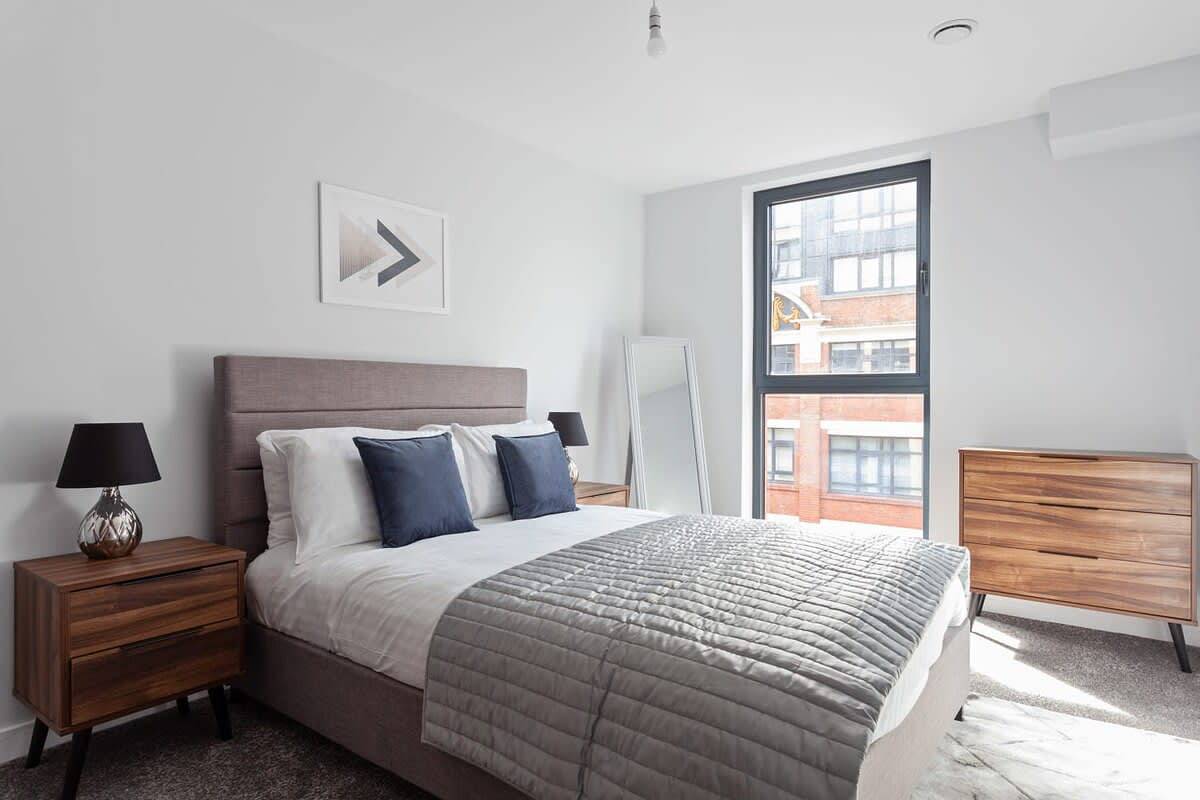 Apartamento entero, Modern & Spacious Apartment In Central Birmingham in Birmingham, Birmingham y alrededores