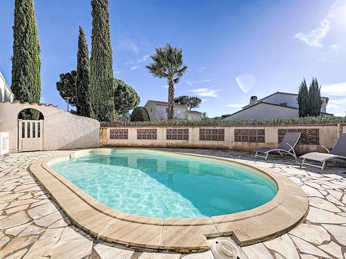 Ferienhaus für 6 Personen, mit Garten und Terrasse, mit Haustier - 1