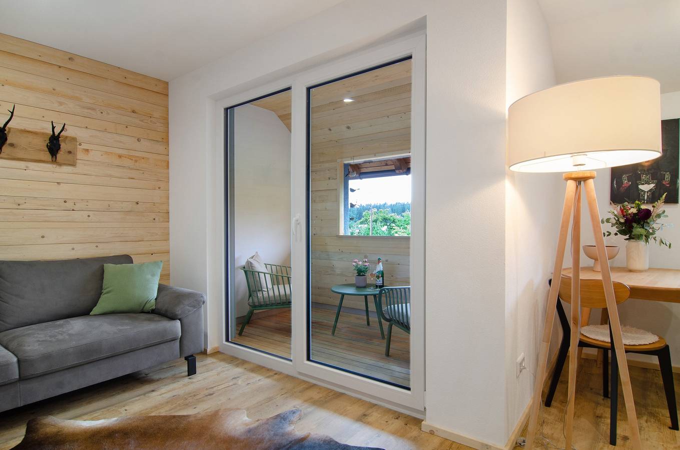 Ganze Wohnung, Ferienwohnung 'Sternenhimmel' mit Gemeinschaftsgarten, Balkon und Wlan in Donaueschingen, Mittlerer Schwarzwald