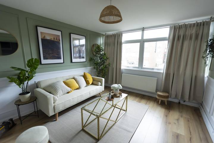 Casa vacanza per 7 persone, con giardino a Londra