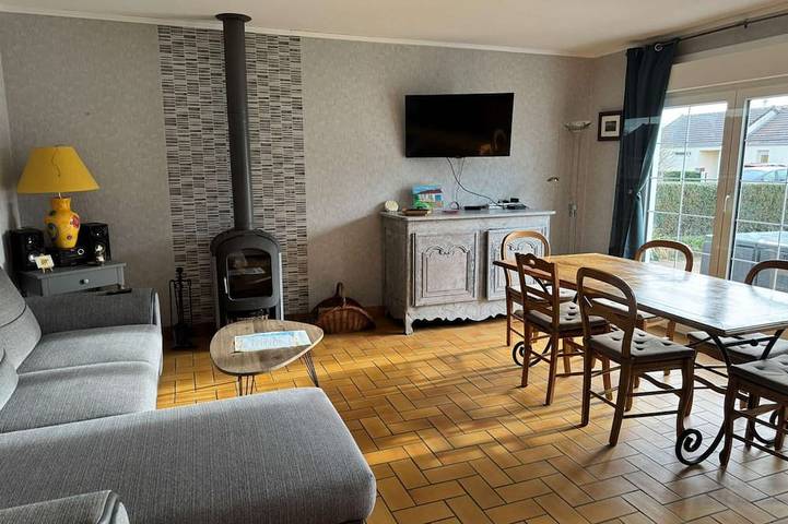 Casa de vacaciones para 6 personas, con jardín y terraza, Se admiten mascotas - 1