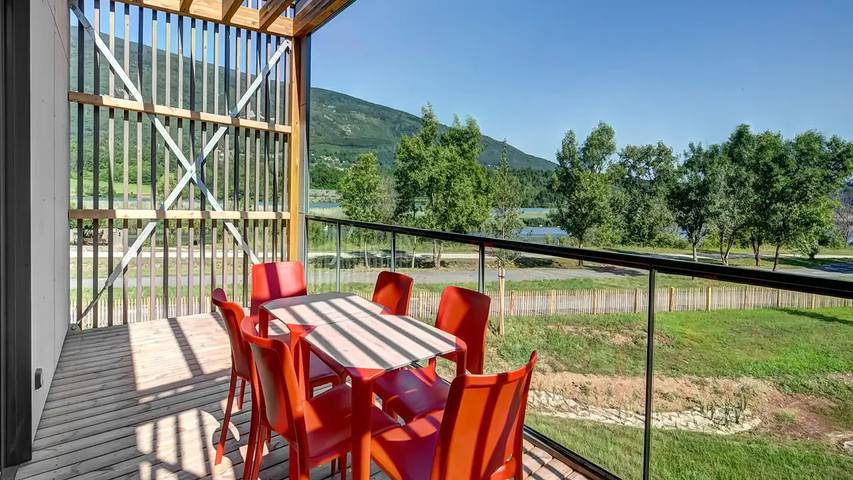 Gîte pour 9 personnes, animaux acceptés à Motz (homonymie) - 4