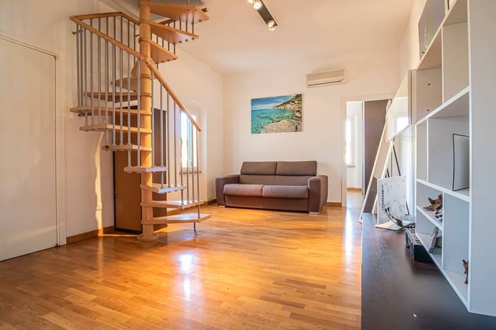 Ferienhaus für 4 Personen mit Terrasse in Porto Azzurro, Toskanischer Archipel