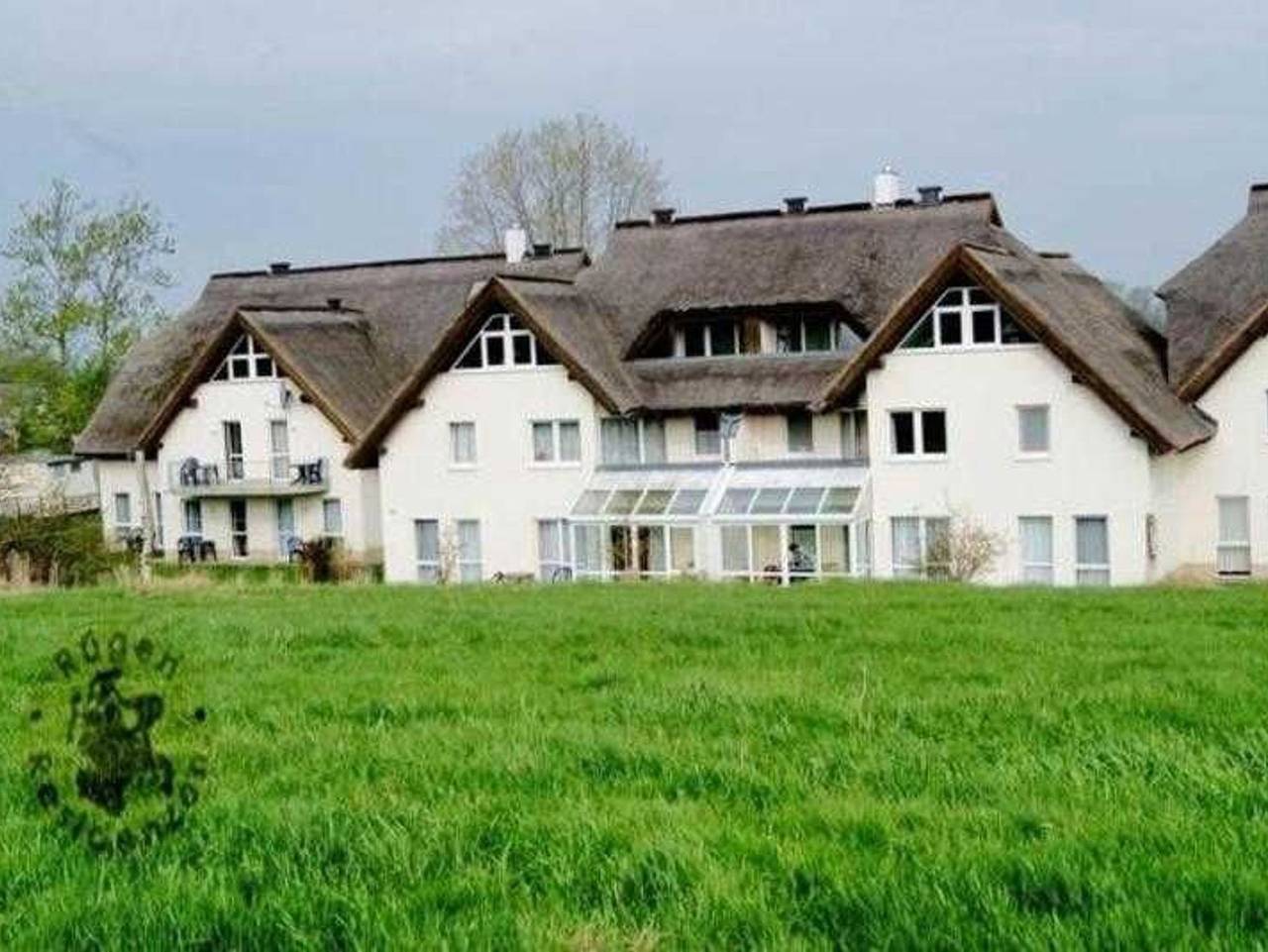 Ganze Ferienwohnung, Strandhaus Lobbe Whg 18+Balkon in Lobbe, Mönchgut