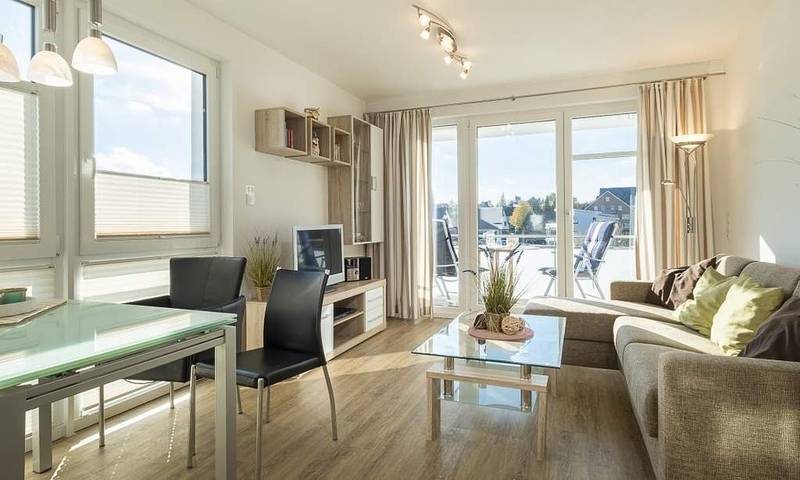 Ferienwohnung für 4 Personen, mit Balkon in Scharbeutz