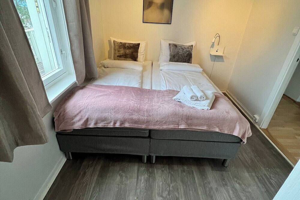 Hel leilighet, Central trainstation apt in Narvik