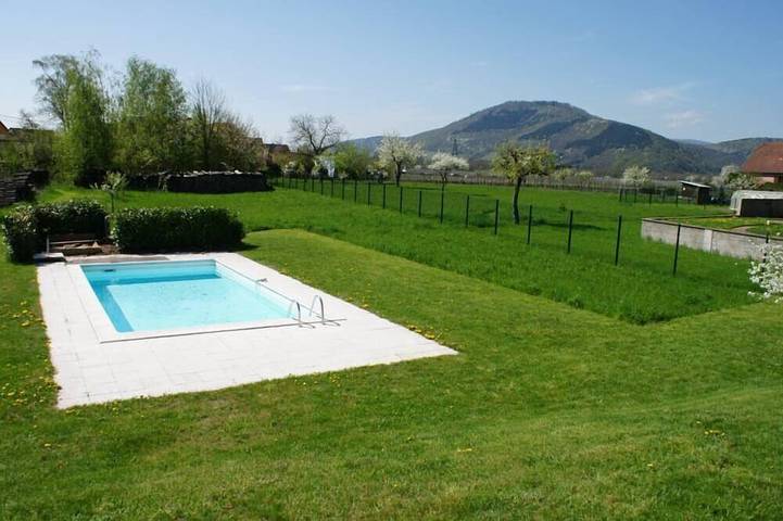 Maison de vacances pour 4 personnes, avec terrasse et jardin