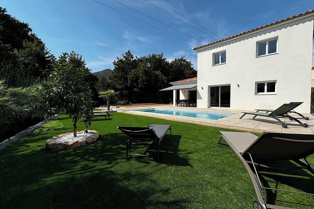 Casamea | Villa Familiale, Piscine, 15 min Ajaccio in Alata, Ajaccio region