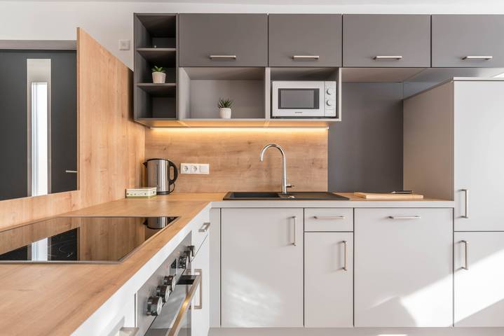 Ganze Wohnung, Ferienwohnung "Trojer 1" mit Bergblick, Balkon und Wlan in Sarnthein, Sarntal