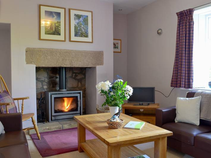 Cottage for 5 people, with garden, with pets in Northumberland