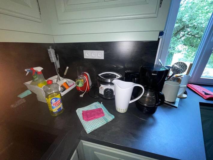 Location de vacances pour 8 personnes, avec jardin et vue à Sauveterre-de-Rouergue - 3