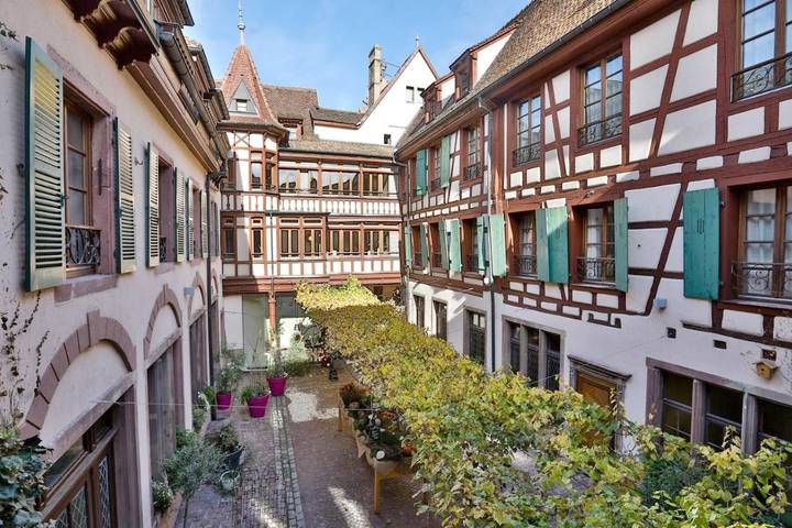 Hôtel pour 4 personnes, animaux acceptés à Colmar
