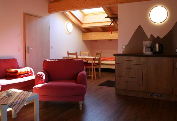 Ferienwohnung für 2 Personen, mit Balkon, kinderfreundlich in Schönau am Königssee - 3