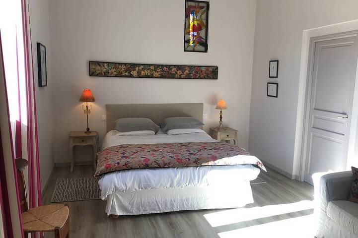 Gîte  Appartement Le Bonheur de Ronsard in Beaumont-en-Véron, Vallée de la Loire
