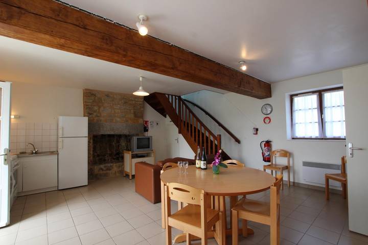 Gîte pour 5 personnes, avec jardin dans Parc naturel régional Normandie-Maine - 4