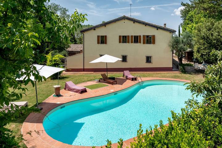 Casa vacanza per 8 persone a Monteriggioni