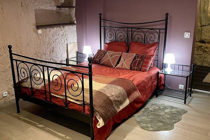 Gîte pour 4 personnes, avec terrasse, animaux acceptés à Vouvray - 2