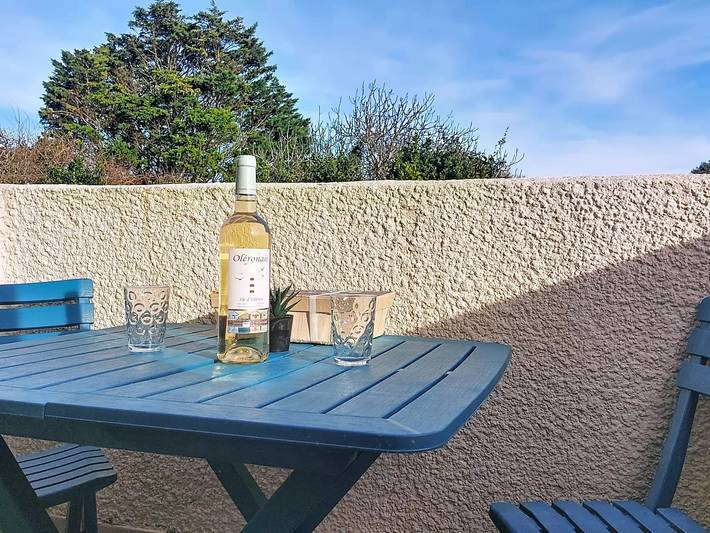 Gîte pour 4 personnes, avec terrasse dans La Remigeasse