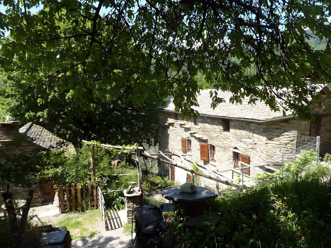 Chambres et table d'hôtes de vernet - frêne in Saint-Germain-de-Calberte, Parc national des Cévennes