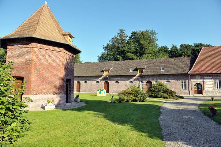 Gîte pour 6 personnes, avec jardin à Saint-Martin-le-Gaillard - 3
