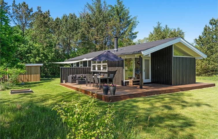 Ferienhaus für 5 Personen, mit Garten und Terrasse in Bratten - 2