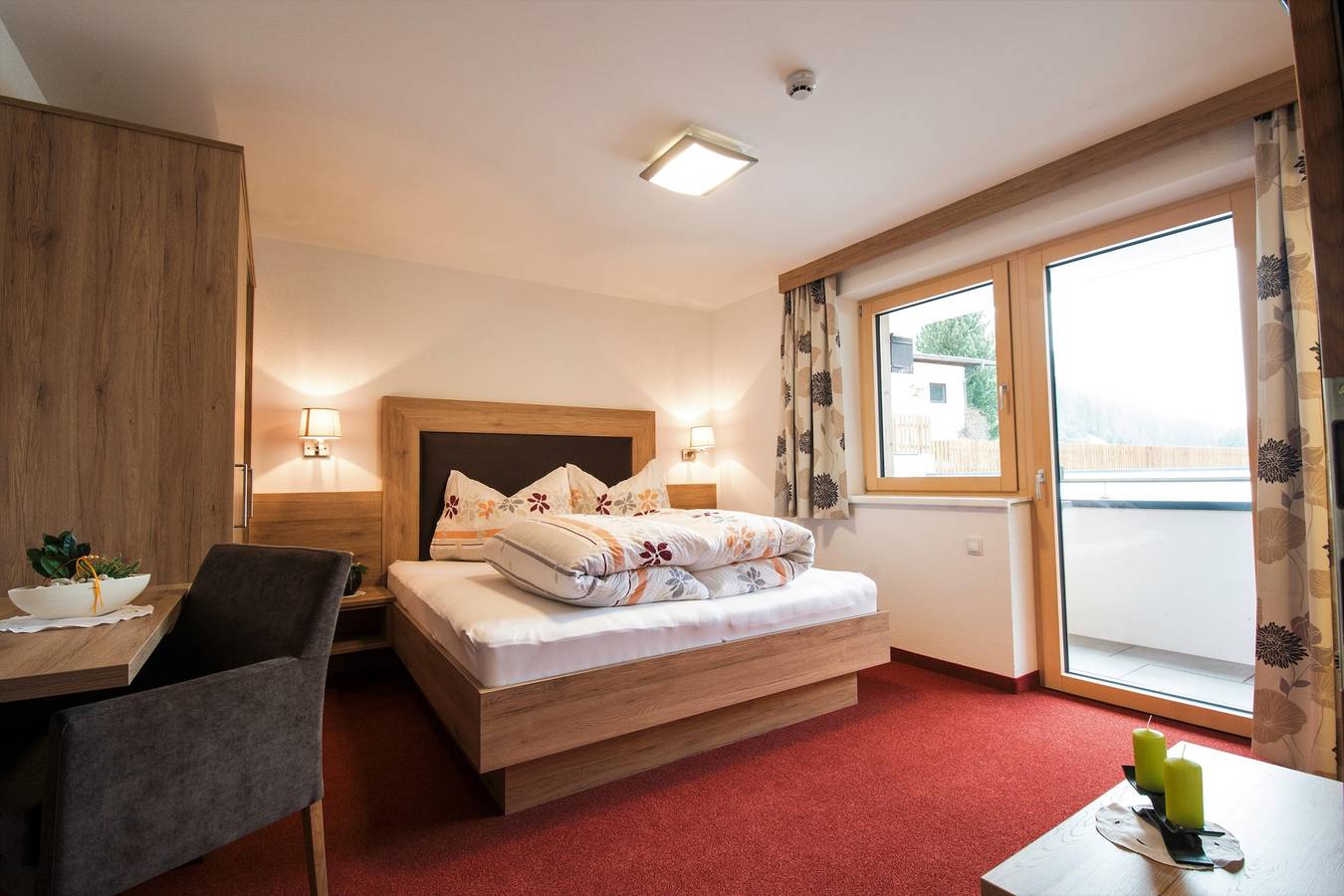 Doppelzimmer, Dusche, Wc in Mathon, Verwall