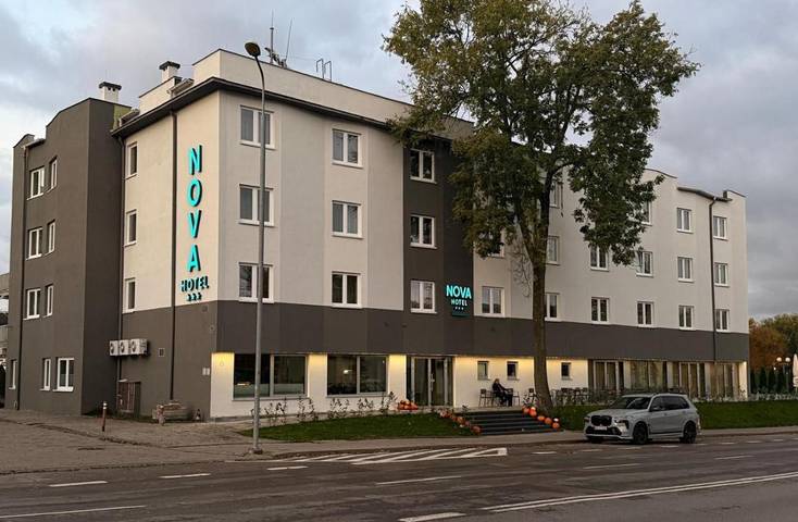Hotel dla 3 osób, z Taras i Widok w Radom
