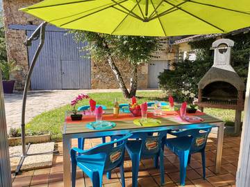 Location de vacances pour 6 personnes, avec terrasse dans Haute-Vienne