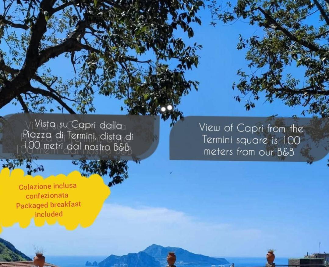 Double Room in Termini Napoli, Massa Lubrense