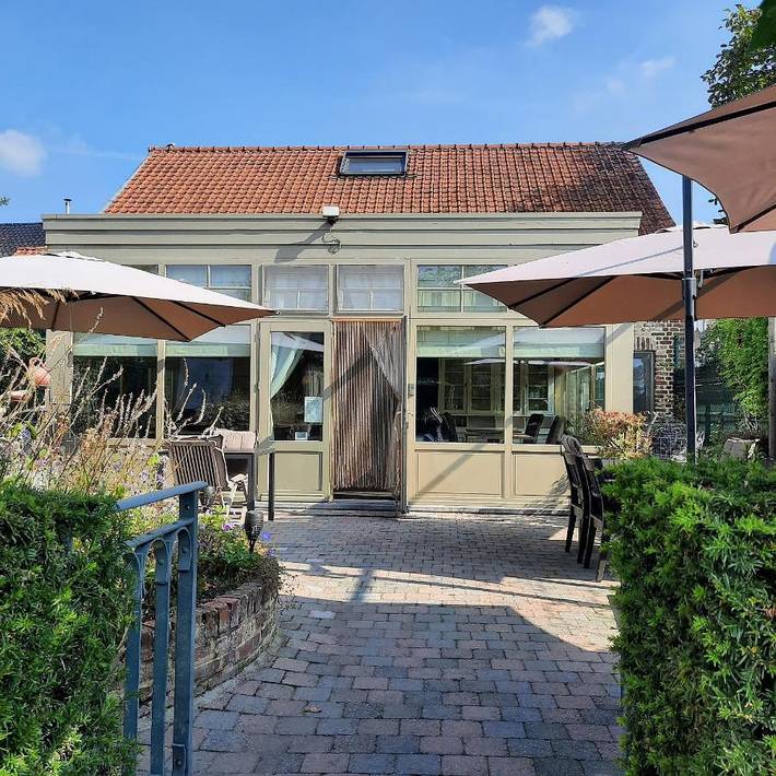 Chambre d’hôte pour 2 personnes, avec vue et jardin