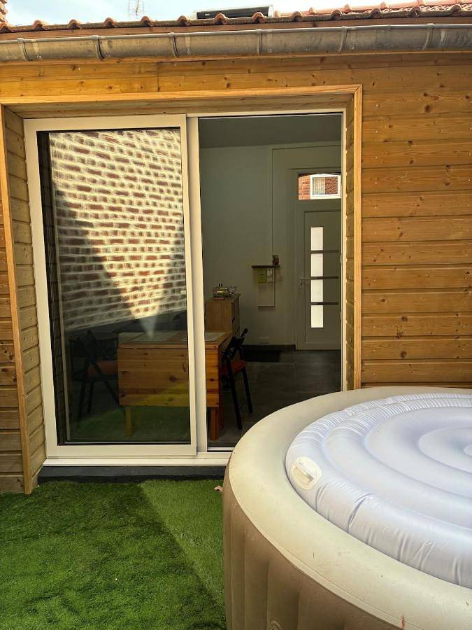 Casa de vacaciones para 4 personas, con jacuzzi y terraza - 1