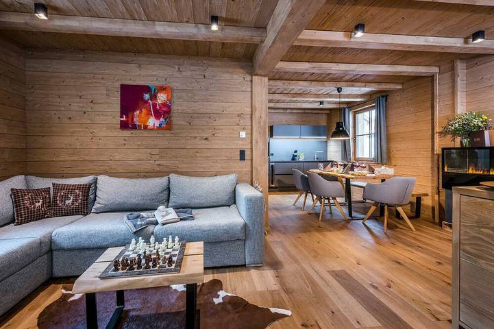 Chalet für 4 Personen, mit Pool und Garten sowie Balkon in Tannheimer Tal - 3