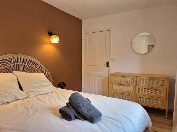 Location de vacances pour 7 personnes, avec vue à Les Vignes - 4