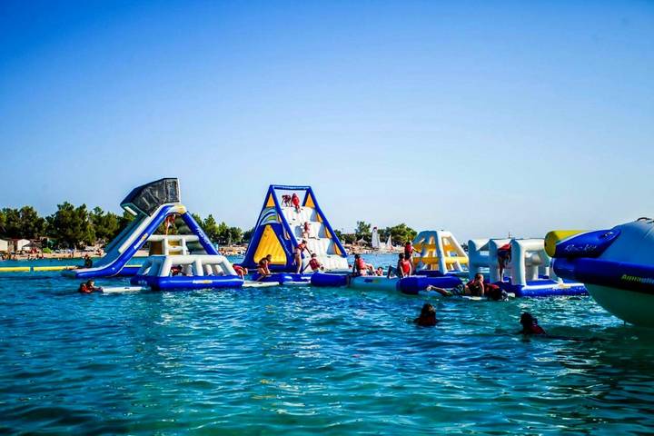 Camping pour 5 personnes, avec vue et jardin dans Pag - 4