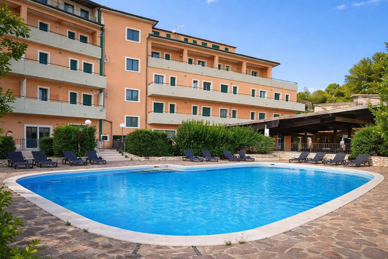 B&B con Finestra - 237 - Santangelo - Zwembad, foto 15