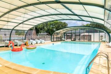 Camping für 4 Personen, mit Pool, mit Haustier in Finistère
