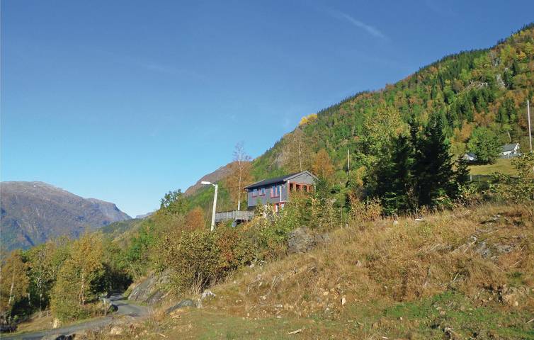 Ferienhaus für 5 Personen mit Garten in Kvam herad
