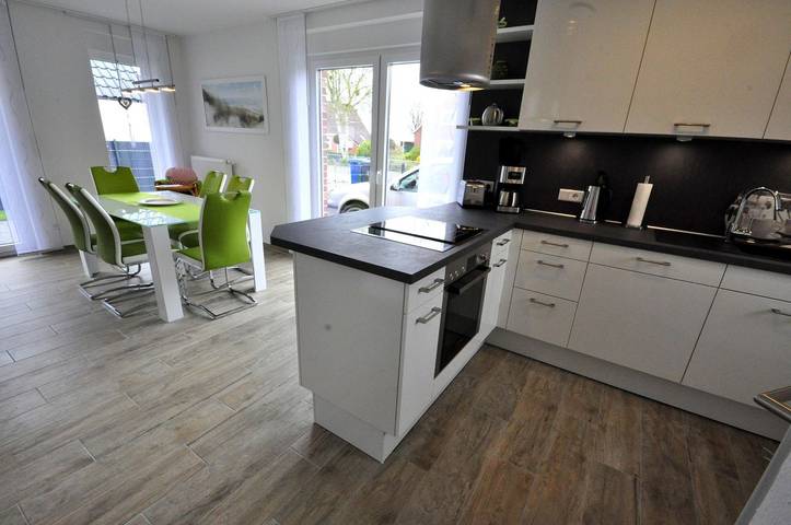 Ferienhaus für 5 Personen, mit Terrasse und Garten in Carolinensiel - 4