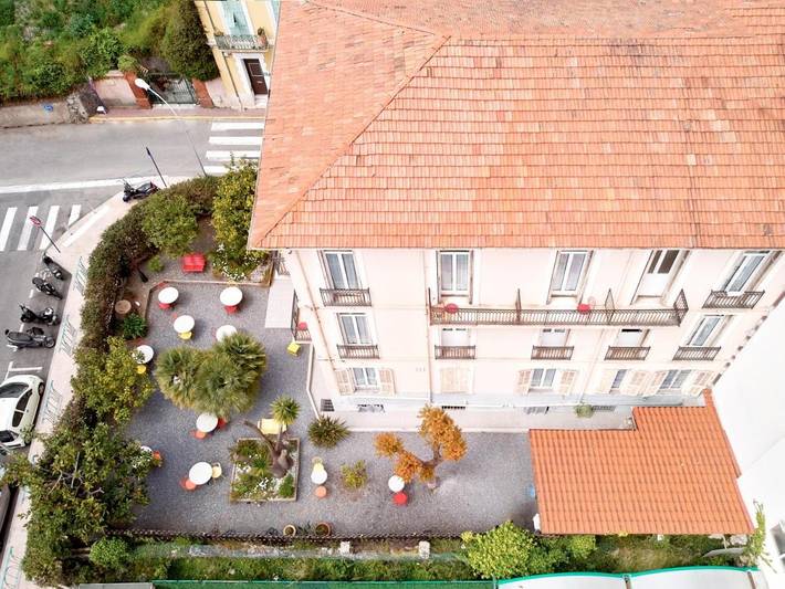 Hôtel pour 2 personnes, avec jardin