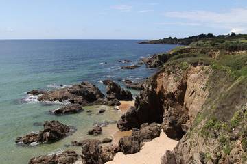 Gîte pour 12 personnes, avec jardin dans Plage Kerou