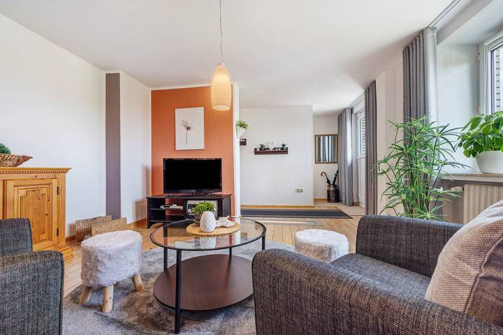 Ferienwohnung für 2 Personen, mit Balkon und Garten in Bad Pyrmont - 4